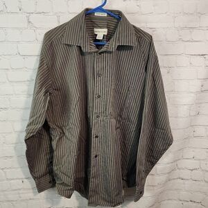 Men's Pronto Uomo longsleeve button-down shirt, size XL